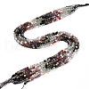 Natural Mixed Gemstone Beads Strands G-D080-A01-01-20-1