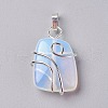 Opalite Pendants G-I220-D05-1