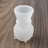 Marble Pillar Shaped DIY Silicone Candlesticks Molds SIMO-G010-07-3