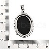 Natural & Synthetic Mixed Stone Pendants G-Q350-02-3