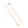 304 Stainless Steel Stud Earrings EJEW-S227-12G-2
