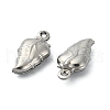 Non-Tarnish 304 Stainless Steel Pendants STAS-L024-018P-2