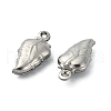 304 Stainless Steel Pendants STAS-L024-018P-2