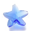 Faceted Glass Charms GLAA-H101-A-03-3
