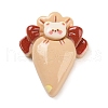 Bear Cream Bag Opaque Resin Decoden Cabochons CRES-Q220-05E-1