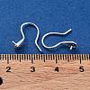 Sterling Silver Teardrop Earring Hooks STER-H109-01-3