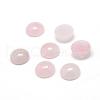 Natural Rose Quartz Gemstone Cabochons G-T020-12mm-09-1