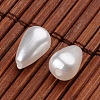 Teardrop Imitation Pearl Acrylic Beads X-OACR-L004-3424-2