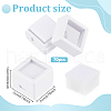 70Pcs ABS Plastic Jewelry Gift Boxes CON-WH0088-88A-01-2