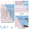 Transparent Acrylic Rivet Placement Template DIY-WH0488-63E-4