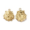 Ion Plating(IP) 304 Stainless Steel Pendants STAS-P324-06G-1