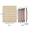Calligraphy Brushes Pen Set AJEW-WH0114-65A-3