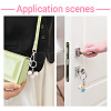 Alloy Enamel & Acrylic Keychain KEYC-TAC00033-8