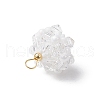 Glass Pendants PALLOY-MZ00673-03-5