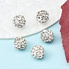 Pave Disco Ball Beads RB-H258-8MM-001-4