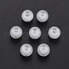 Frosted Acrylic Beads FACR-Q006-10mm-01-4