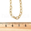 304 Stainless Steel Cable Chain Necklace Making X-STAS-A028-N091G-4