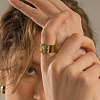 204 Stainless Steel Cuff Rings FS-WG1A4E8-01-1