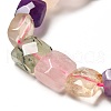 Natural Mixed Quartz Beads Strands G-G980-05-4