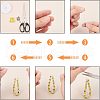 Unicraftale 304 Stainless Steel Beads STAS-UN0005-38-5