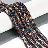 Natural Howlite Beads Strands G-A230-B01-02-2