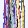 Spray Painted Non-magnetic Synthetic Hematite Beads Strands G-T124-34A-2
