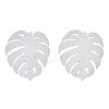 Non-Tarnish 304 Stainless Steel Filigree Pendants X-STAS-S118-051-1