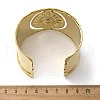 304 Stainless Steel Cuff Bangles BJEW-C095-02G-5