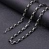 Stainless Steel Byzantine Chains Necklaces for Men FS-WG56795-126-1