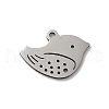 Non-Tarnish 201 Stainless Steel Pendants X-STAS-E206-04P-06-1