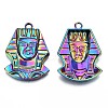Alloy Pendants PALLOY-N156-019-RS-2