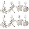Zinc Alloy Big Pendant FIND-WH0170-12P-1