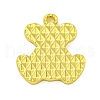 304 Stainless Steel Pendants STAS-Z085-02G-1