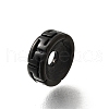 Retro Ion Plating(IP) 304 Stainless Steel Spacer Beads STAS-L243-040B-01-2