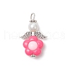 Angel Acrylic Pendants PALLOY-JF03966-01-3