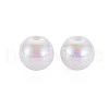 Opaque Acrylic Beads X-MACR-S370-D12mm-01-3
