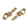 201 Stainless Steel Pendants STAS-Q329-04G-2