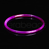 Dyed Natural Blue Lace Agate Simple Plain Bangle for Women FIND-PW0021-09B-10-1