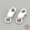 925 Sterling Silver Lobster Claw Clasps STER-S002-60-3