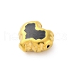 304 Stainless Steel Enamel Beads STAS-B085-06G-05-3