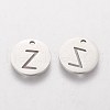 201 Stainless Steel Charms STAS-Q201-T051-Z-2