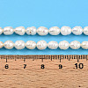 Natural Cultured Freshwater Pearl Beads Strands PEAR-N012-05Y-01-6