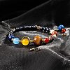 DIY Solar System Theme Planet Jewelry Kits G-LS0002-21-3