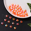 100Pcs Eco-Friendly Transparent Acrylic Beads TACR-YW0001-07C-7