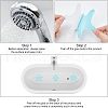 PEVA Adhesive Non-Slip Bathtub Stickers FIND-WH0077-40-3