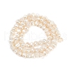 Natural Cultured Freshwater Pearl Beads Strands PEAR-P064-19D-08A-3