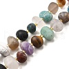 Natural Mixed Gemstone Beads Strands G-H312-A01-A-2