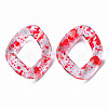 Transparent Acrylic Linking Rings OACR-N009-015A-B15-2