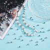 Unicraftale 304 Stainless Steel Hollow Round Seamed Beads STAS-UN0043-16-4