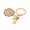 Alloy Yeah Gesture Pendant Keychains KEYC-JKC00425-02-2